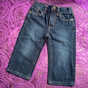Quicksilver jeans, size 12 months